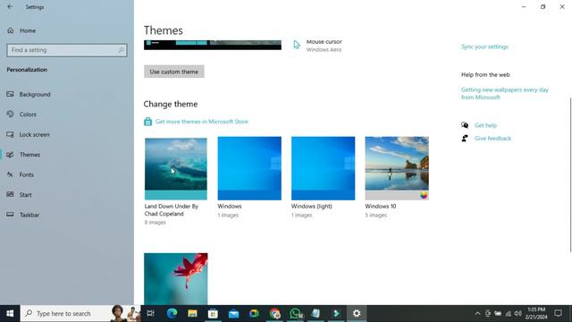 How to Delete An Installed Custom Theme in Windows 10 смотреть онлайн