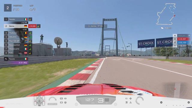 Gran Turismo 7 | GTWS Manufacturers Cup | 2022 Series | Season 2 | Round 6 | Onboard смотреть онлайн