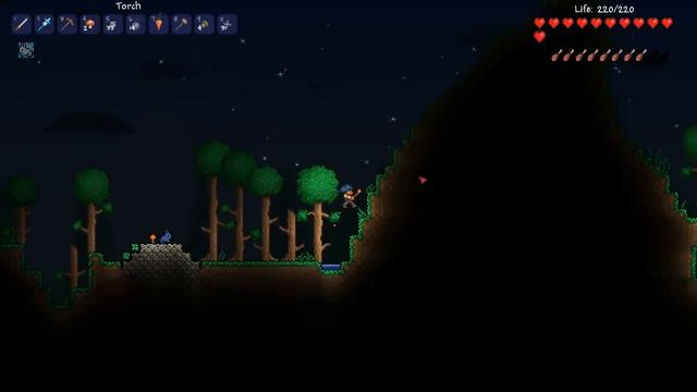 terraria retribution of the darkness №16 Бронза смотреть онлайн