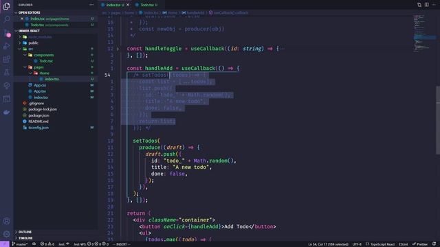 Aula[1] - useState com Immer - Curso React/Native + Immer смотреть онлайн