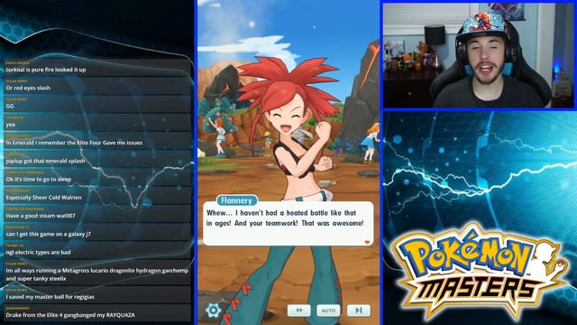 UNLOCKING NEW POKEWAIFUS! Pokémon Masters Part 3 - FLANNERY & ERIKA! (Chapter 3 & 4) смотреть онлайн
