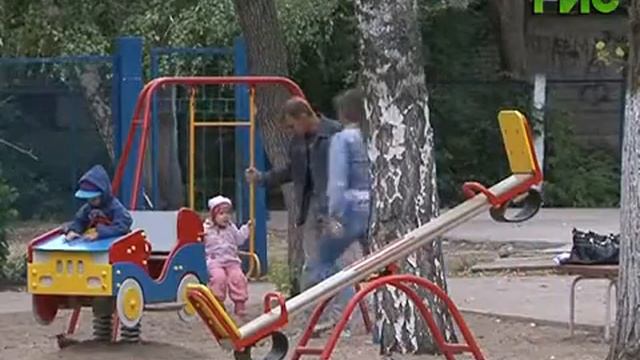 В поселке "Мехзавод" комплексно решают проблему благоустройства смотреть онлайн