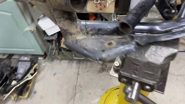 Мини байк для рыбалки 1 часть. смотреть онлайн
