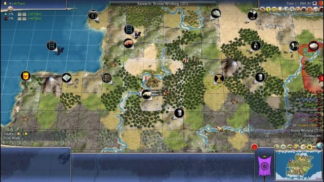 Civ4 AI Survivor Season Four: Game Seven Video Preview смотреть онлайн