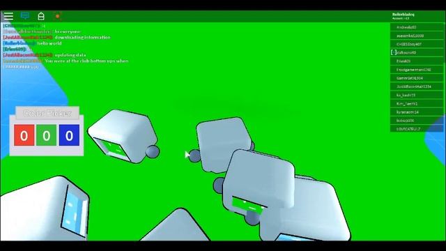 I m desperate - Hello World Roblox Game смотреть онлайн