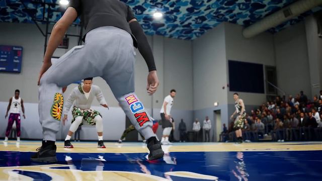 NBA LIVE 18 – LIVESTRIKE – Earn Dope Gear from BAPE | PS4 смотреть онлайн