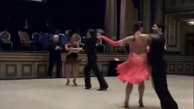 Justin Guerber Toshi Odaira Manhattan Amateur Classic 2009 Masters of Syllabus Latin Semi-Final jiv смотреть онлайн