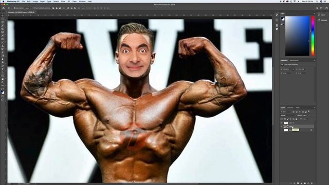 Elevate Your Photos with Auto Blending Layers | Photoshop | Tips-6 смотреть онлайн