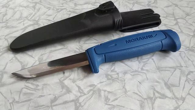Morakniv® Basic 546 - обзор и небольшой мод! смотреть онлайн