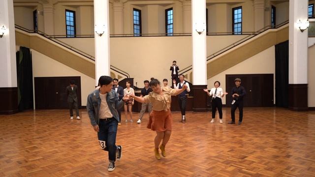 好的Swing Party Vol.2 Open M&M Final смотреть онлайн
