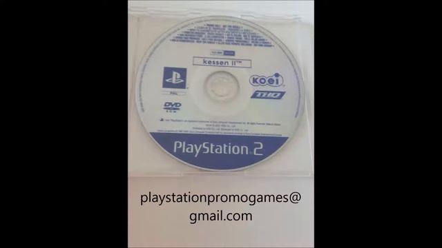 Kessen 2 PS2 Promo Game Copy смотреть онлайн