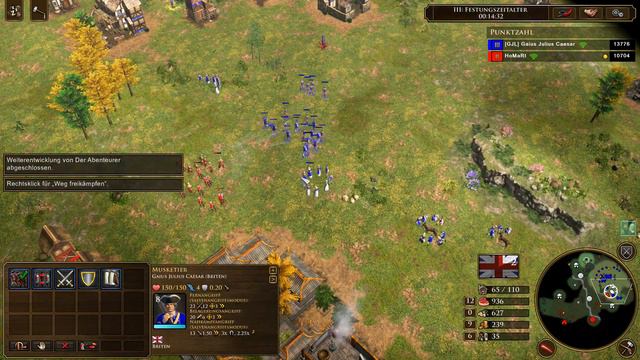 Age of Empires III DE Multiplayer #13 Briten Verteidigung vs Osmanen Rush 1vs1 [Gameplay/German] смотреть онлайн