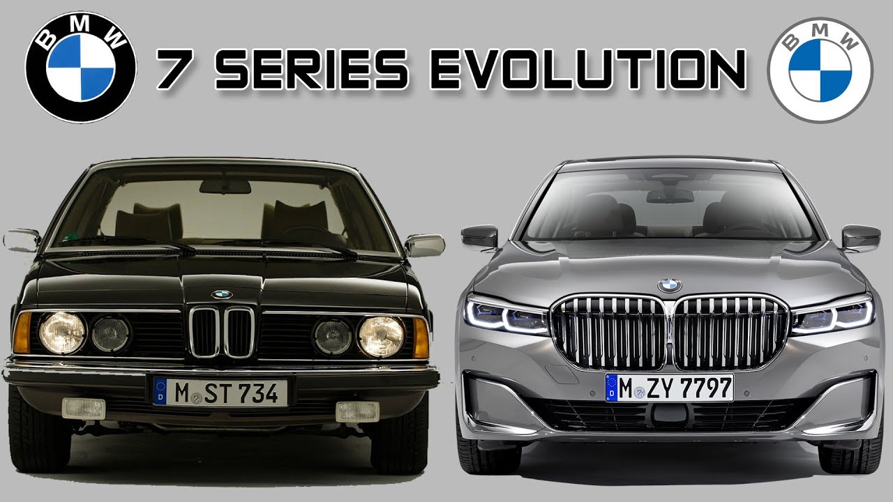 BMW 7 серии Evolution - баварский люкс на протяжении многих лет. смотреть онлайн