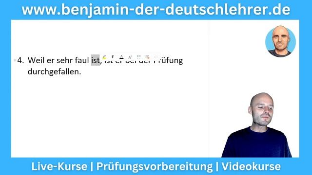C1-Grammatik Trainieren | LIVE Deutsch Lernen C1