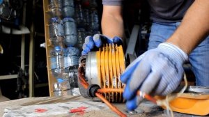 Как подключить трехфазный тельфер от однофазной сети 220В