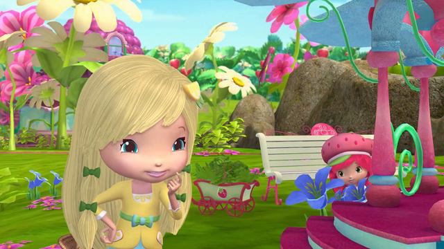 Tall Tale Trio! | Strawberry Shortcake | Cartoons For Kids | WildBrain Kids