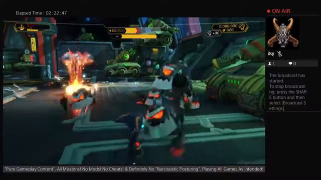 Ratchet & Clank PS4, Pure Game Play, "All Difficulty Levels". Hard Level. смотреть онлайн