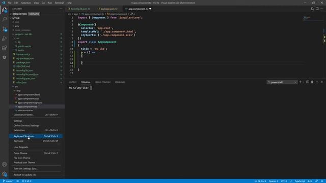 Курсор для VS Code смотреть онлайн
