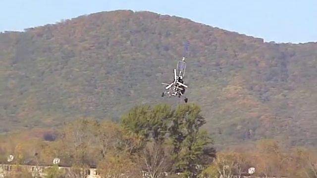 08.10.2005 Полёт Автожира в Новонежино смотреть онлайн