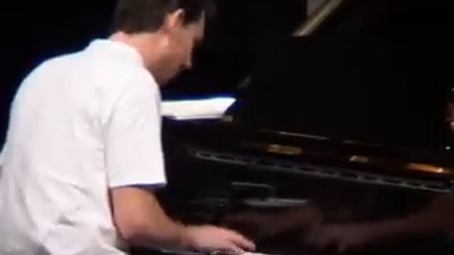 Lalle Larsson - Lunch music for small hungry cannibals (polyrhythmic piano solo) 2004 смотреть онлайн