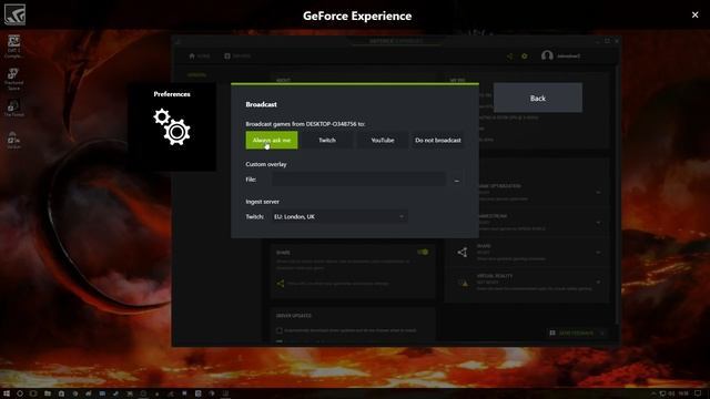Nvidia ShadowPlay - How to Stream To Youtube - Latest version смотреть онлайн