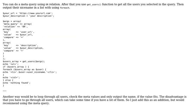 Wordpress: WP_Query filter by custom meta смотреть онлайн