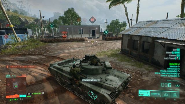 Battlefield 2042: Portal Gameplay - BFBC2 vs BF3 Conquest Gameplay - Valparaiso смотреть онлайн