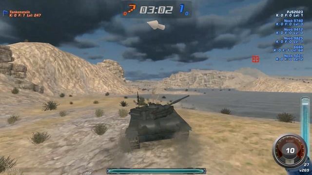 Tank Off 2 III Using Unity Game Engine and HTML5 - Video Games. смотреть онлайн