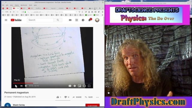 DraftScience re: Permanent magnetism смотреть онлайн