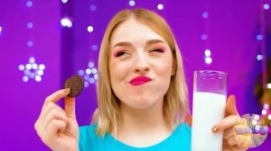 Геометрический челлендж с едой | Еда разных форм с TeenDO Challenge