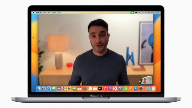 Apple Reveals Continuity Cam смотреть онлайн