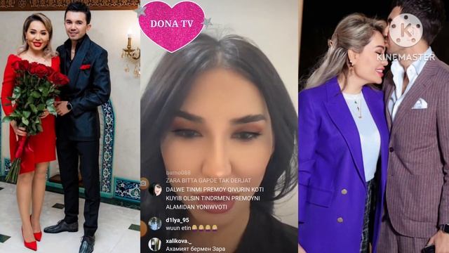 ALISHER RAHMATULLAYEV SOBIQ XOTINI CHIDAB TUROLMADI ,,BU XOTIN OILAMNI BUZDI