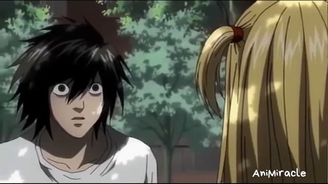 AniMiracle | AMV | Тетрадь смерти - Миса Аманэ смотреть онлайн