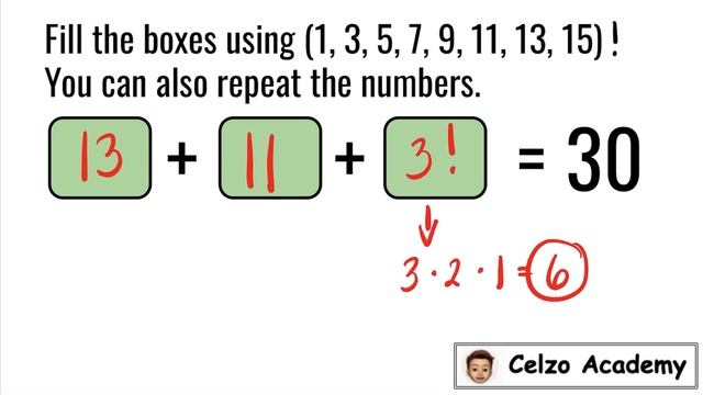 Fill The Boxes Using 1, 3, 5, 7, 9, 11, 13, 15 - Gaurav Agarwal's IAS Exam Question смотреть онлайн