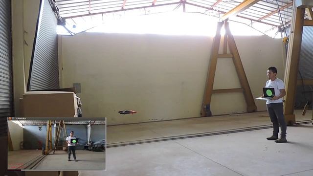 Seguimiento Color (Bebop Drone + Linux + Python + Opencv) смотреть онлайн