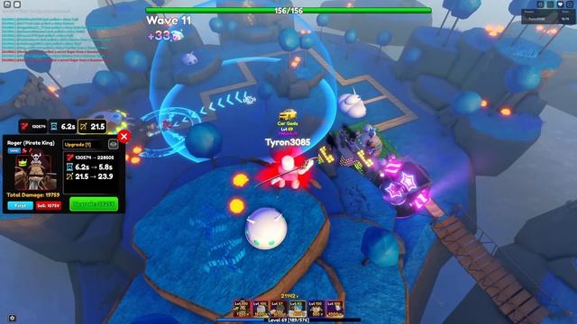 Showcasing Unique Roger Pirate King Is INSANELY Good In Anime Adventures Update 15.5! смотреть онлайн