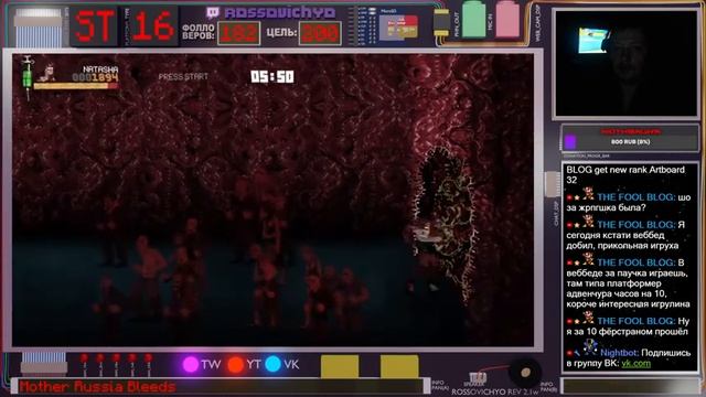 Прохождения: Mother Russia Bleeds (Steam) Подарок Harumamburum смотреть онлайн