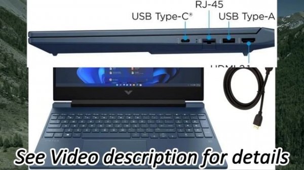 HP Victus 15.6" 144Hz FHD IPS Premium Gaming Laptop