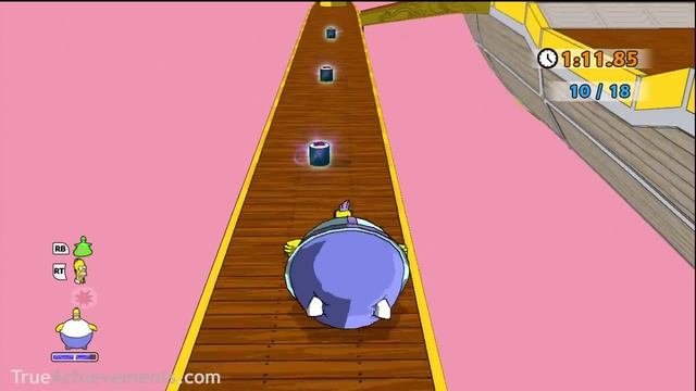 The Simpsons™ Game - Big Super Happy Fun Fun Game Time Challenge смотреть онлайн