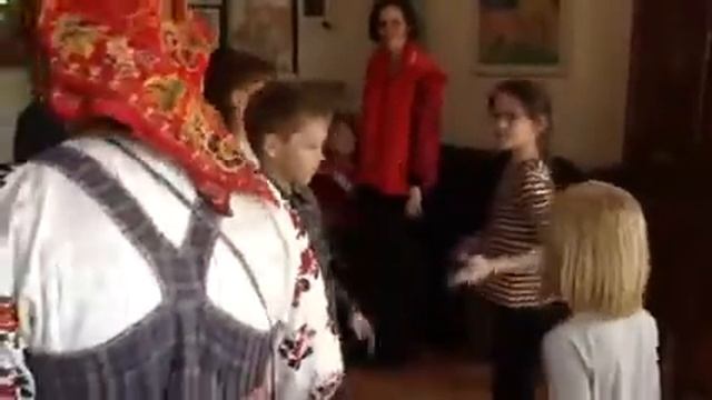 Народные посиделки с фолк группой "ДревА" 24.04.14 (игры, танцы) смотреть онлайн