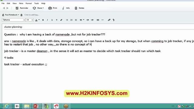 Big data Hadoop Training | Planning Hadoop Cluster & Important Configuration Tutorial 3 | H2kinfosy смотреть онлайн