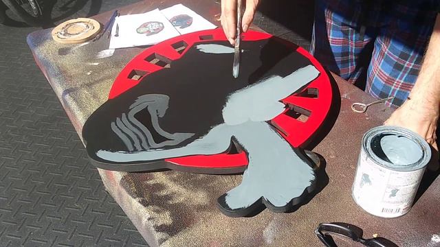Clone Boy and Kylo Ren Boy DIY | Star Wars x Fallout mashups out of wood смотреть онлайн