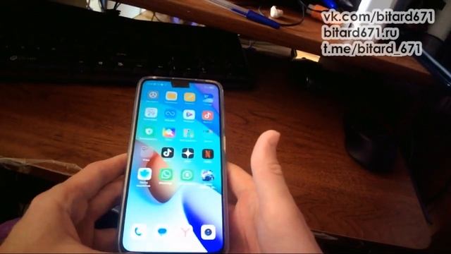 Xiaomi Redmi 10: Где находится сканер отпечатка пальца? смотреть онлайн