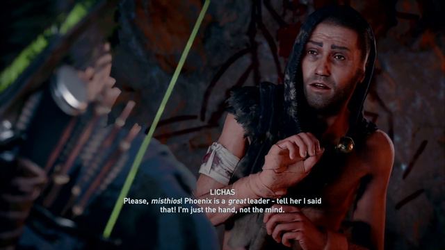 Assassin's Creed Odyssey - The Writing's on the Wall - Finding The Artist смотреть онлайн