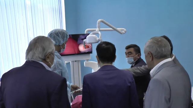 В КазНМУ открылся Симуляционный стоматологический центр смотреть онлайн