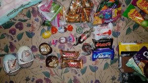 АСМР Дегустация сладостей, тихий голос ? ASMR tasting sweets