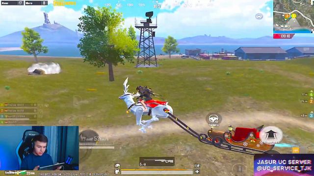 РАЗВАЛИВАЕМ ЧУШПАНОВ | PUBG MOBILE смотреть онлайн