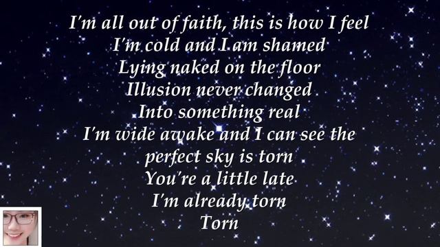 Torn Natalie Imbruglia (lyrics) смотреть онлайн
