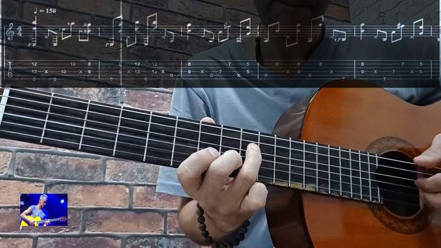 Стинг - Фрэжл(табы,ритмично) Sting - Fragile( Tabs Rhythmically) смотреть онлайн