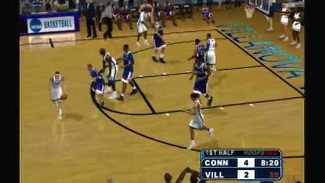 College Hoops 2K6 UConn @ Villanova смотреть онлайн